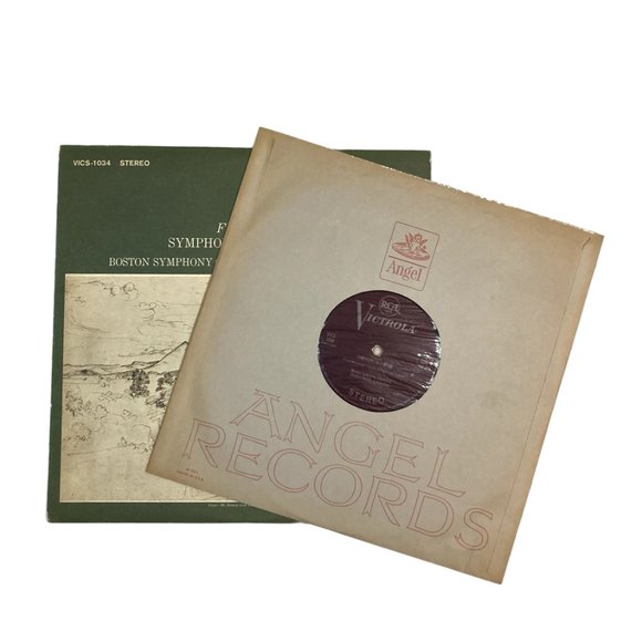 Vintage Classical Vinyl Franck Symphony in D Minor - Picture 4 of 6